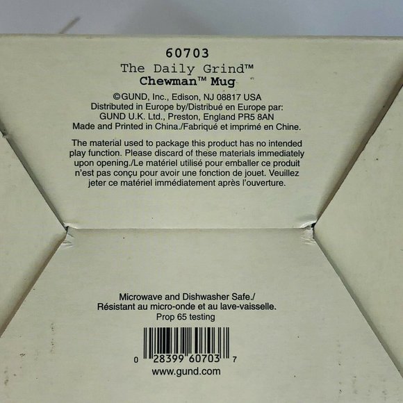 Gund Gifts Chewman You Mean It’s Not Even Hump Day - Picture 9 of 9